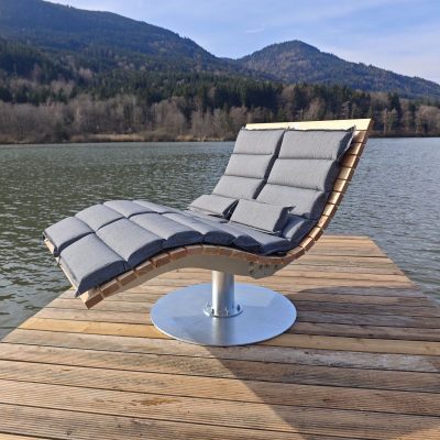 Waldsofa, Himmelsliege, Standfuß, Gartenliege