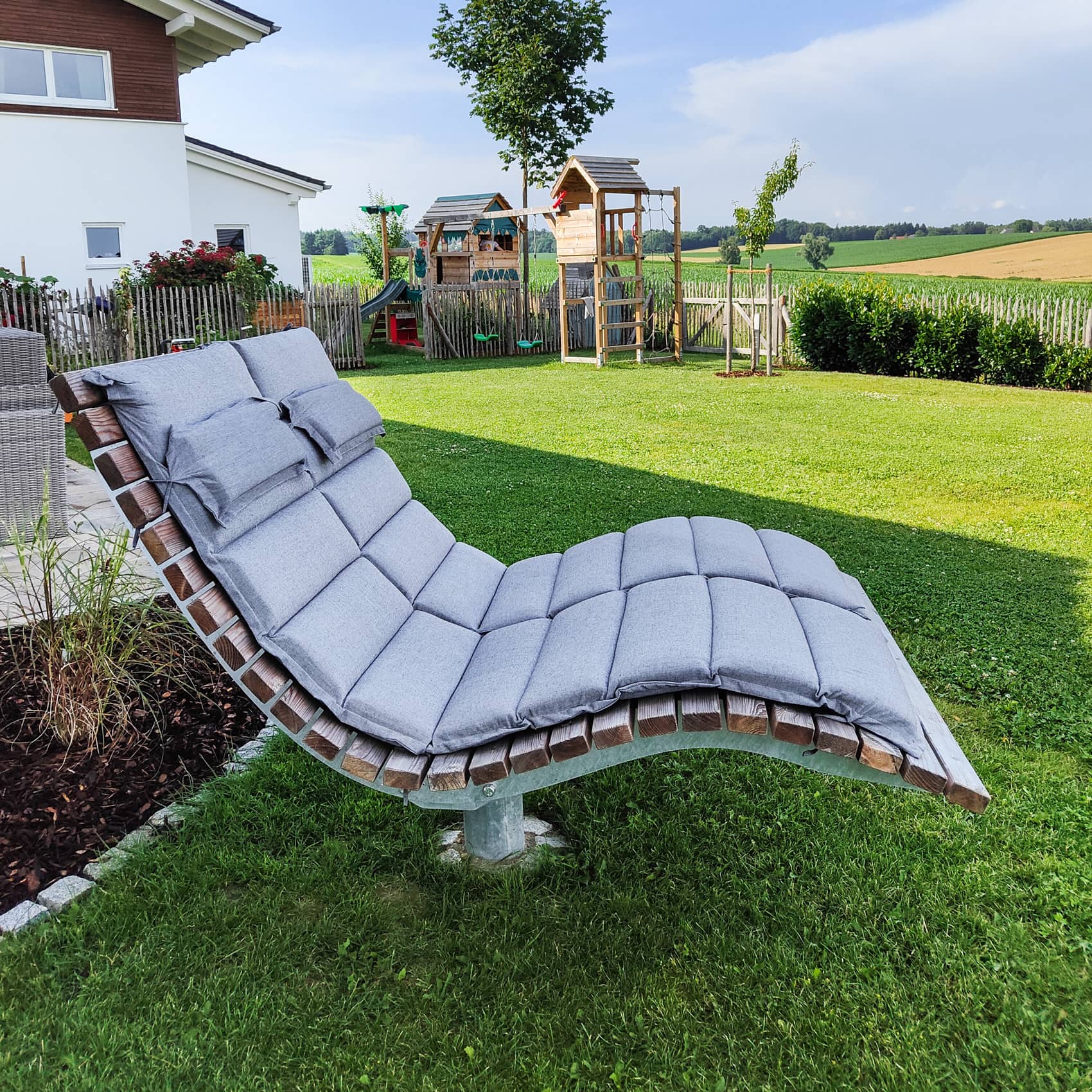Waldsofa drehbar "Beton" 360° – Bild 2