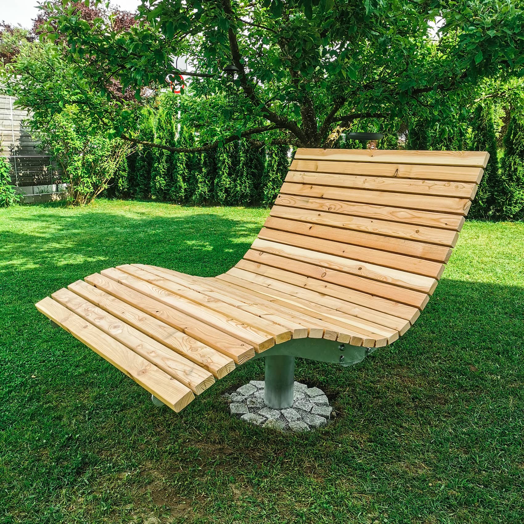 Waldsofa drehbar "Beton" 360°