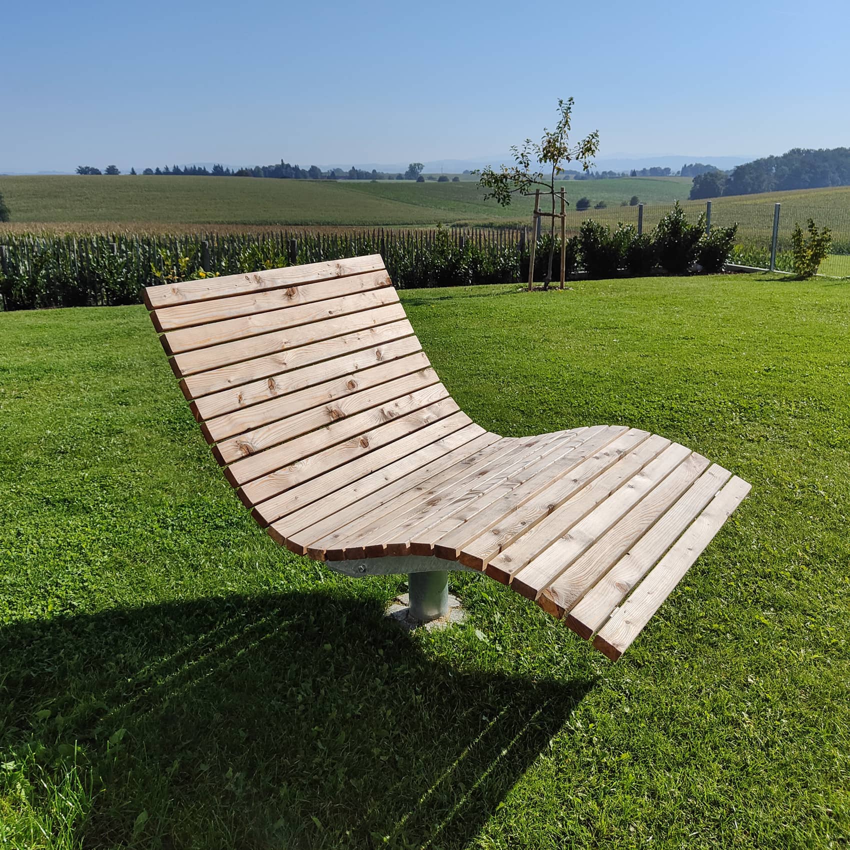 Waldsofa drehbar "Beton" 360° – Bild 12