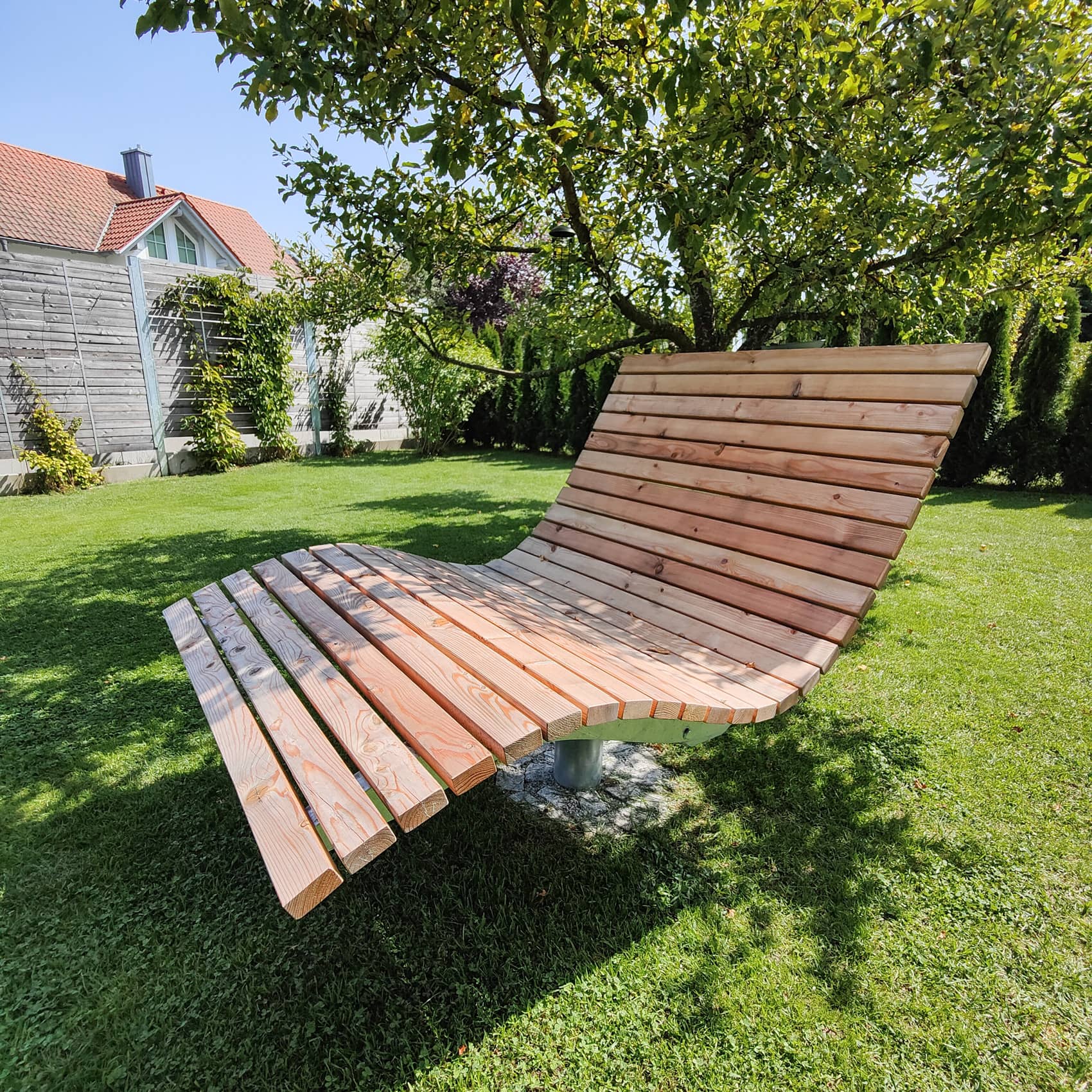 Waldsofa drehbar "Beton" 360° – Bild 10