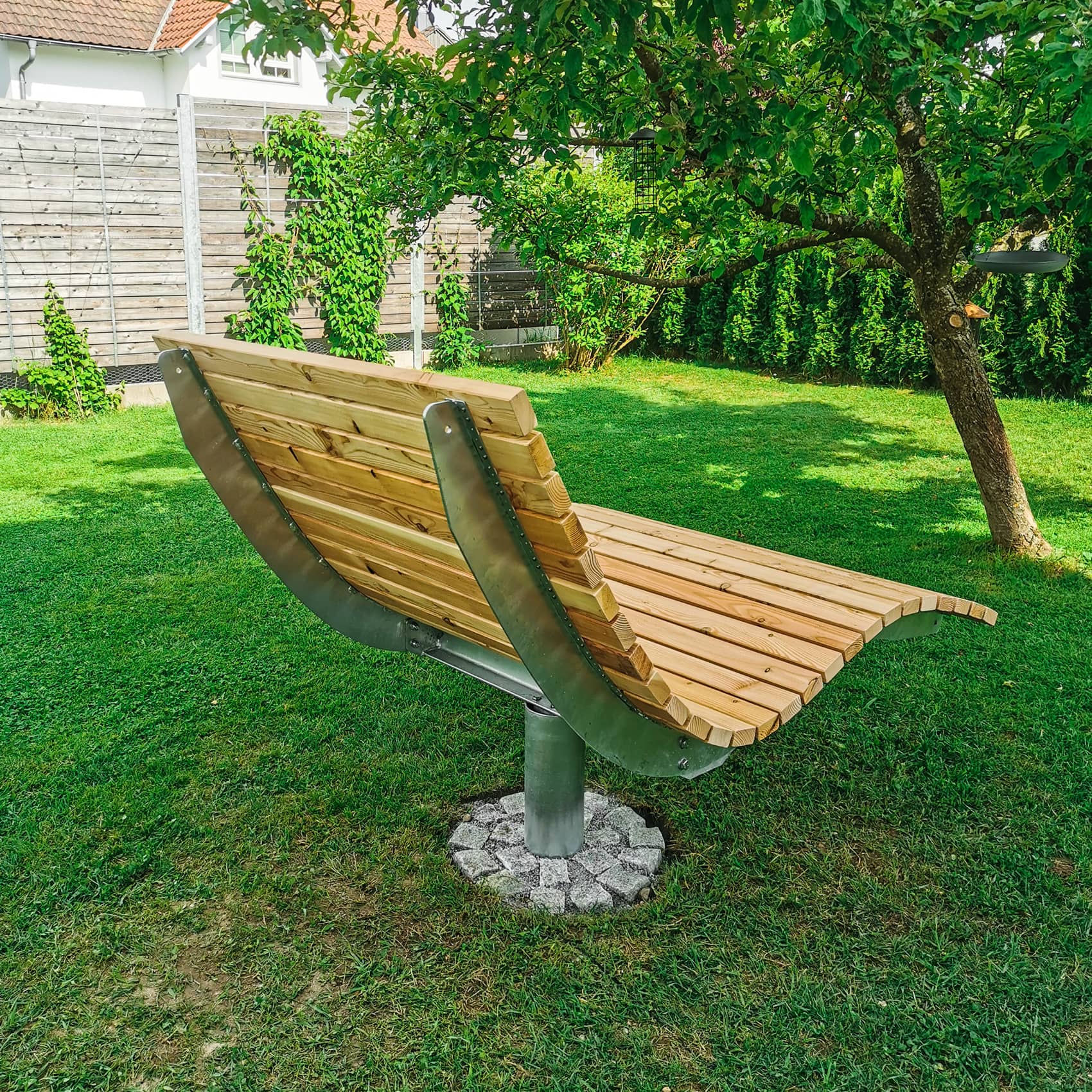 Waldsofa drehbar "Beton" 360° – Bild 9