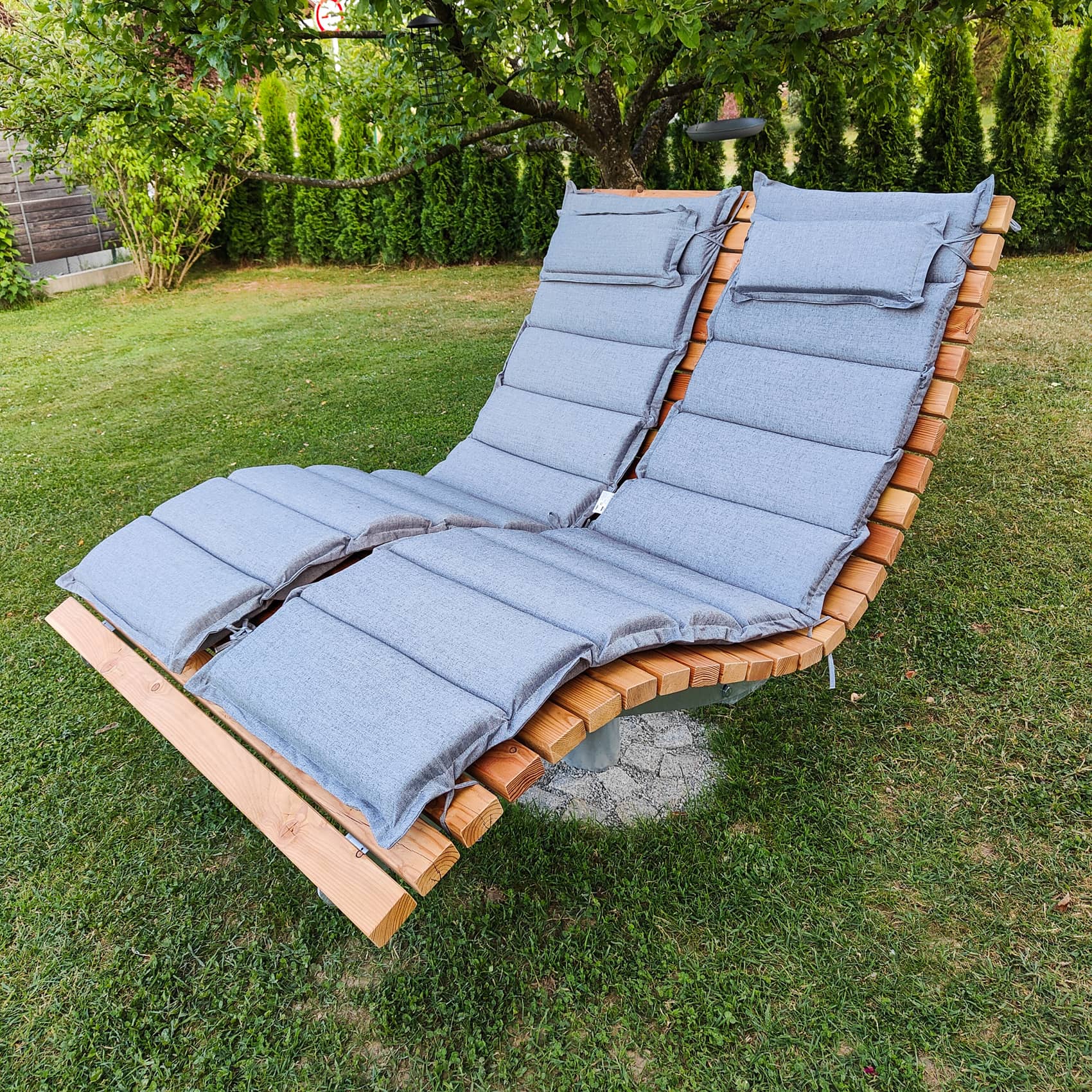 Waldsofa drehbar "Beton" 360° – Bild 8
