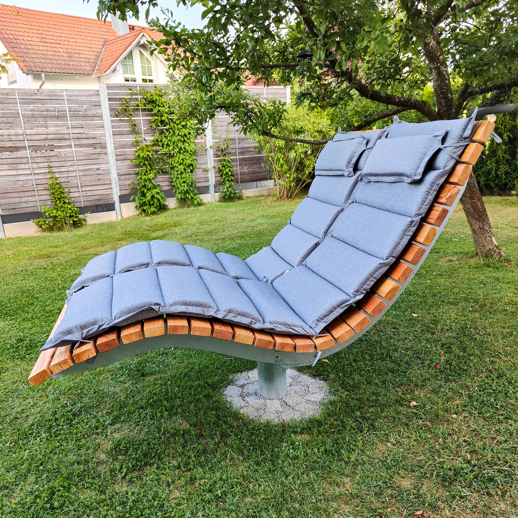 Waldsofa drehbar "Beton" 360° – Bild 7