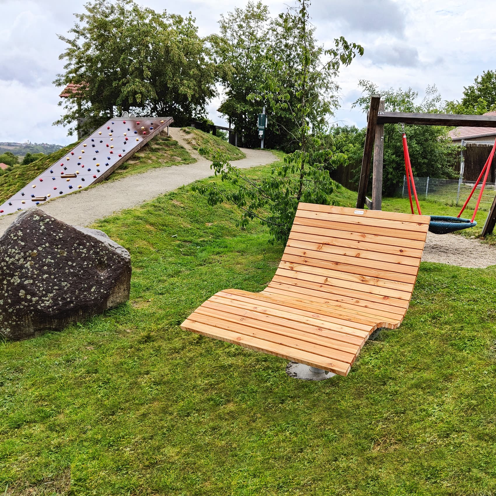 Waldsofa drehbar "Beton" 360° – Bild 6