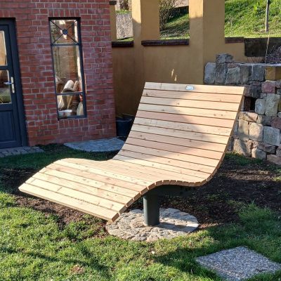 Waldsofa Beton anthrazit