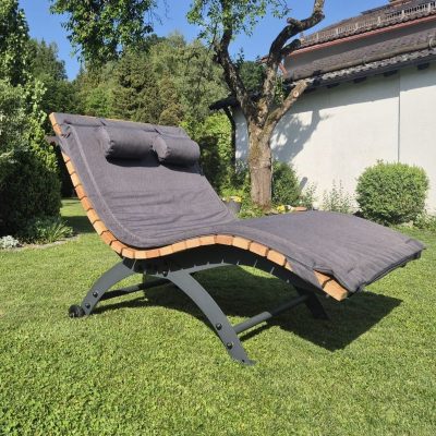 Waldsofa Gartenliege Sonnenliege